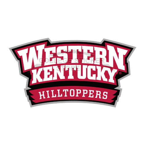 Diy Western Kentucky Hilltoppers Iron-on Transfers (Wall Stickers)NO.6980